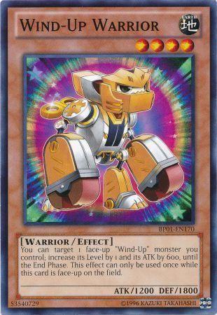 Wind-Up Warrior BP01-EN170