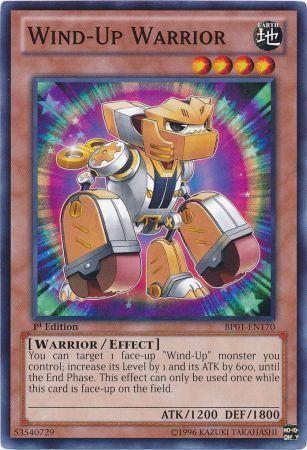 Wind-Up Warrior [1st Edition] BP01-EN170