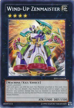Wind-Up Zenmaister BP01-EN028