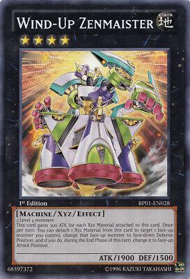 Wind-Up Zenmaister [1st Edition] BP01-EN028