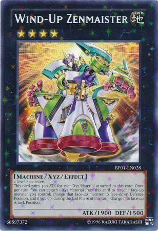 Wind-Up Zenmaister [Starfoil Rare] BP01-EN028