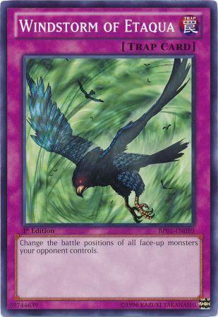 Windstorm of Etaqua [1st Edition] BP01-EN089