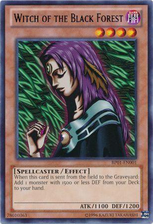 Witch of the Black Forest BP01-EN001