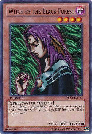 Witch of the Black Forest [1st Edition] BP01-EN001