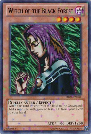Witch of the Black Forest [Starfoil Rare] BP01-EN001