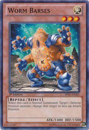 Worm Barses [1st Edition] BP01-EN201