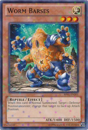 Worm Barses [Starfoil Rare] BP01-EN201