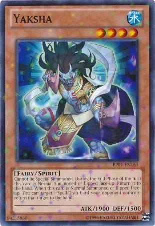 Yaksha [Starfoil Rare] BP01-EN163