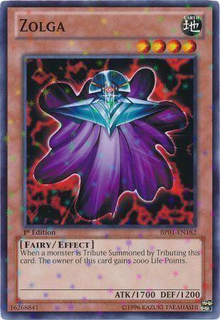 Zolga [Starfoil Rare 1st Edition] BP01-EN182