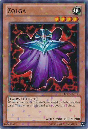 Zolga [Starfoil Rare] BP01-EN182