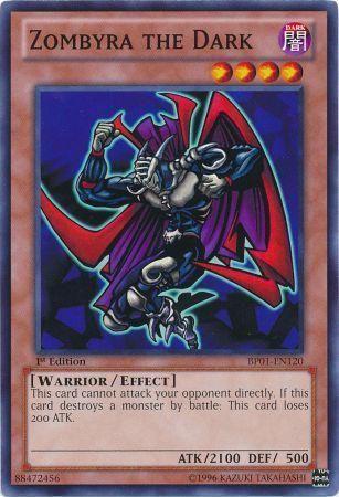 Zombyra the Dark [1st Edition] BP01-EN120