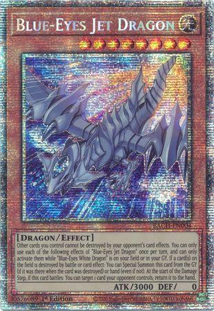 Blue-Eyes Jet Dragon [Starlight Rare 1st Edition] BACH-EN004