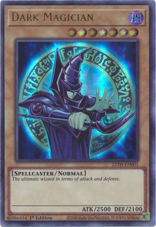 Dark Magician [1st Edition] 25TH-EN001