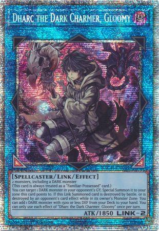 Dharc the Dark Charmer, Gloomy [Starlight Rare 1st Edition] BACH-EN049