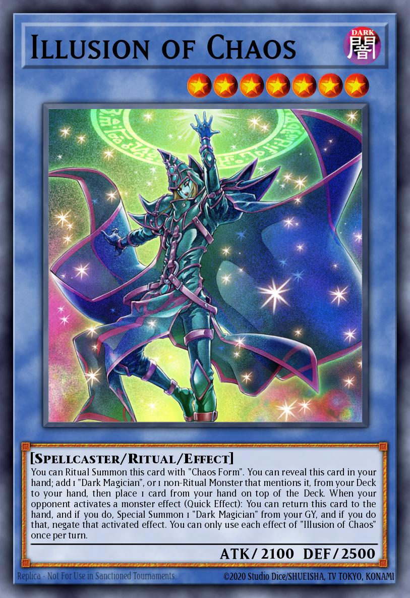 Illusion of Chaos [Starlight Rare 1st Edition] BACH-EN034