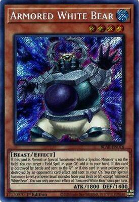 Armored White Bear BLAR-EN016