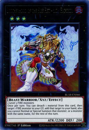 Brotherhood of the Fire Fist - Lion Emperor BLAR-EN066