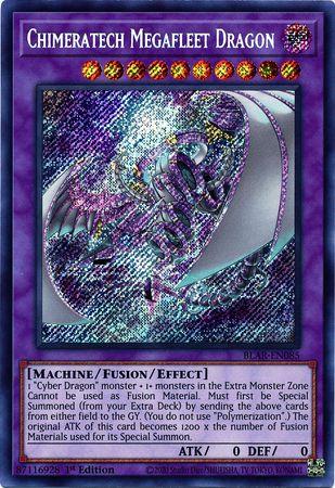 Chimeratech Megafleet Dragon BLAR-EN085