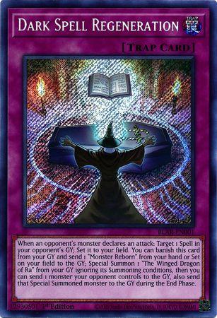 Dark Spell Regeneration BLAR-EN001