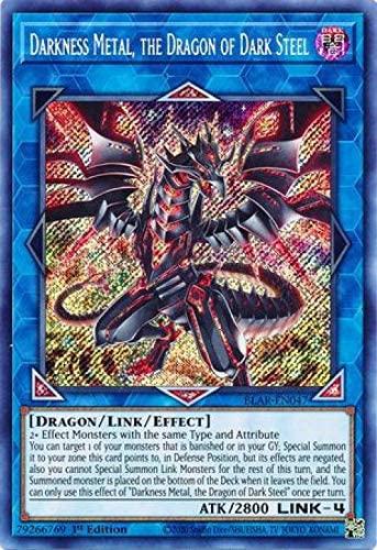 Darkness Metal, the Dragon of Dark Steel BLAR-EN047