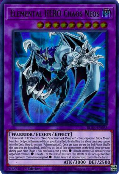 Elemental HERO Chaos Neos BLAR-EN055
