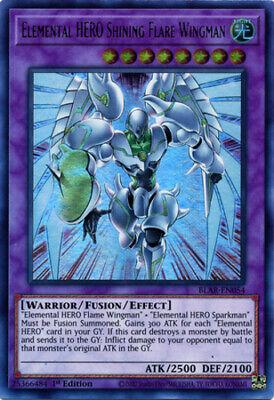 Elemental HERO Shining Flare Wingman BLAR-EN054