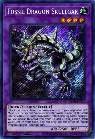 Fossil Dragon Skullgar BLAR-EN010