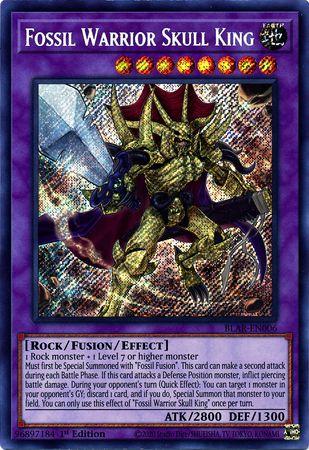 Fossil Warrior Skull King BLAR-EN006