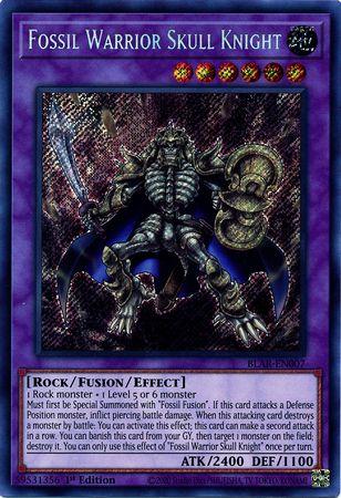 Fossil Warrior Skull Knight BLAR-EN007