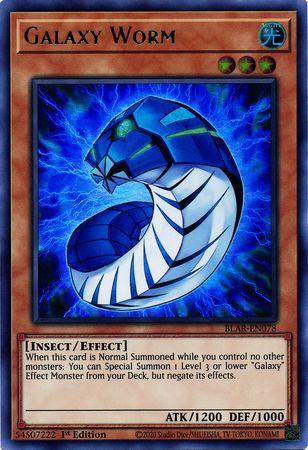 Galaxy Worm BLAR-EN078