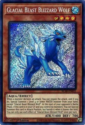 Glacial Beast Blizzard Wolf BLAR-EN031