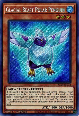Glacial Beast Polar Penguin BLAR-EN032