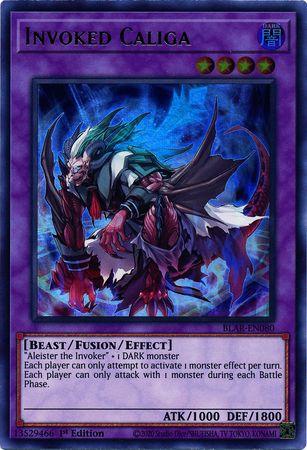 Invoked Caliga BLAR-EN080