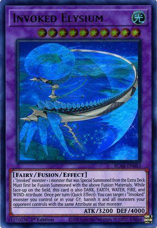 Invoked Elysium BLAR-EN083