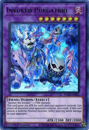Invoked Purgatrio BLAR-EN082