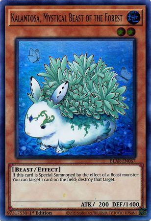 Kalantosa, Mystical Beast of the Forest BLAR-EN067
