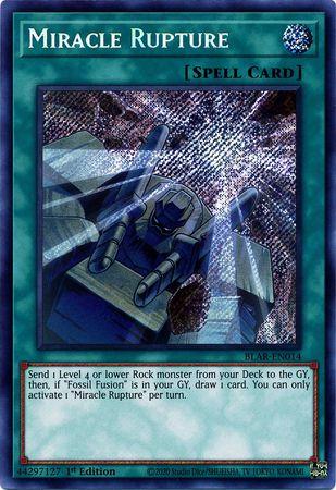 Miracle Rupture BLAR-EN014