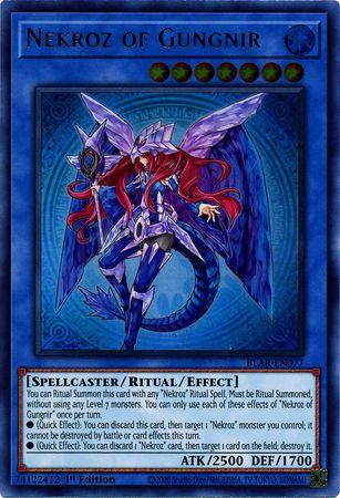 Nekroz of Gungnir BLAR-EN077