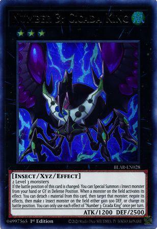 Number 3: Cicada King BLAR-EN028