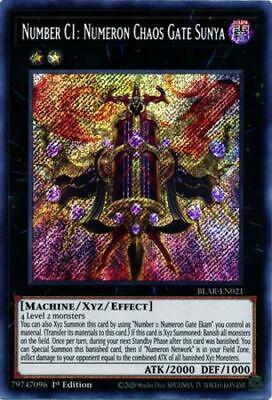 Number C1: Numeron Chaos Gate Sunya BLAR-EN021