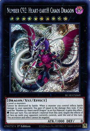 Number C92: Heart-eartH Chaos Dragon BLAR-EN069