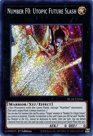 Number F0: Utopic Future Slash BLAR-EN046