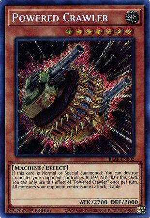 Powered Crawler BLAR-EN002