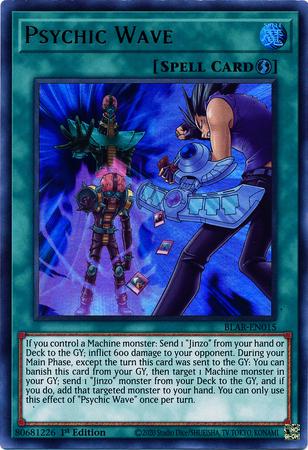 Psychic Wave BLAR-EN015