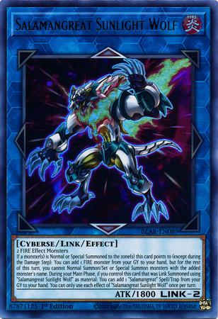 Salamangreat Sunlight Wolf BLAR-EN089