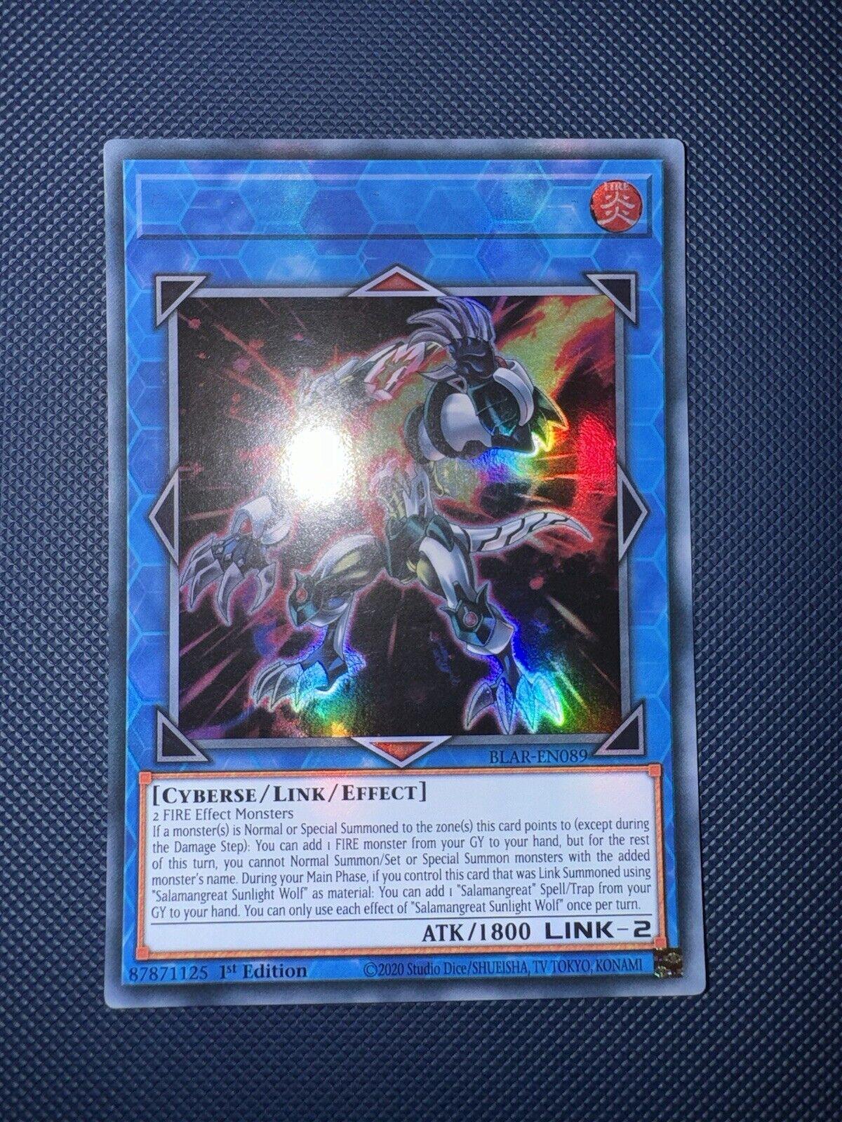 Salamangreat Sunlight Wolf [Misprint] BLAR-EN089