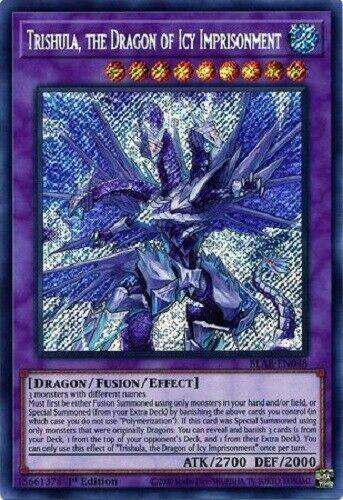 Trishula, the Dragon of Icy Imprisonment BLAR-EN048