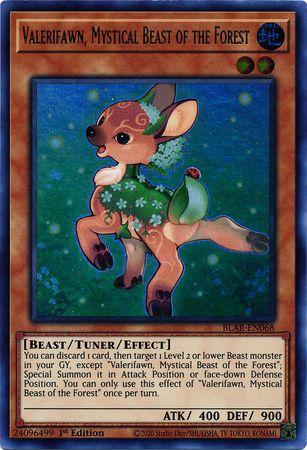 Valerifawn, Mystical Beast of the Forest BLAR-EN068