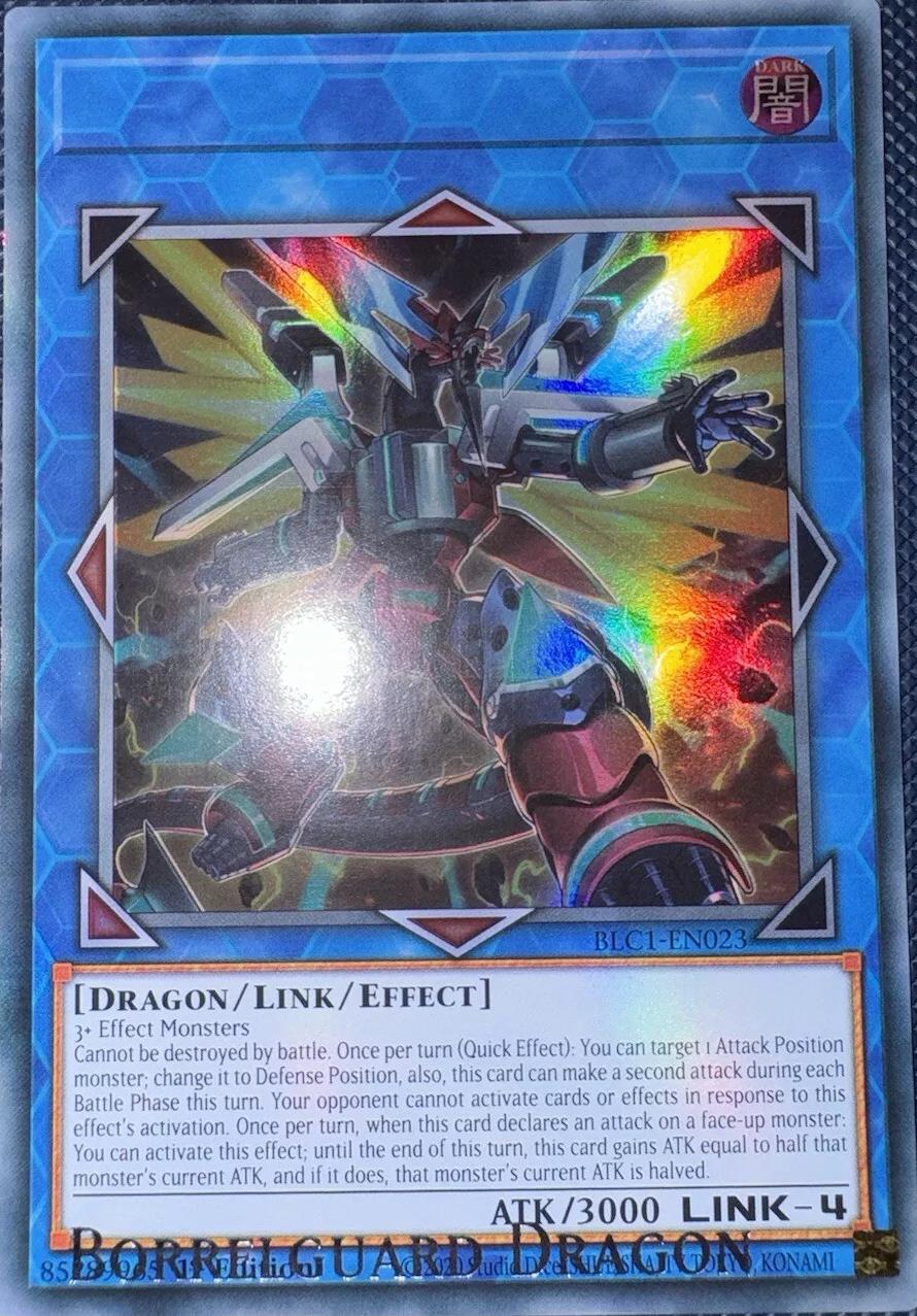 Borrelsword Dragon [Misprint] BLC1-EN023