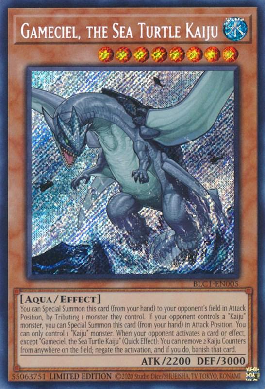 Gameciel, the Sea Turtle Kaiju [1st Edition] BLC1-EN005